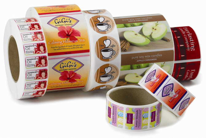 BASKILI-BASKISIZ BARKOD ETİKETLERİ