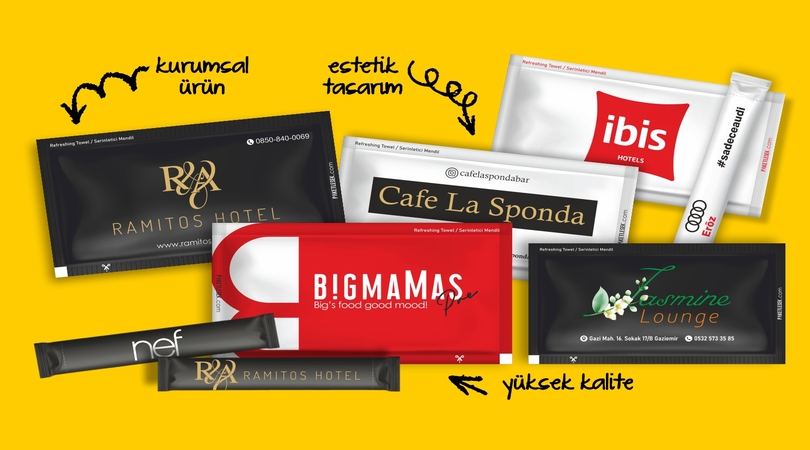 BASKILI ISLAK MENDİL